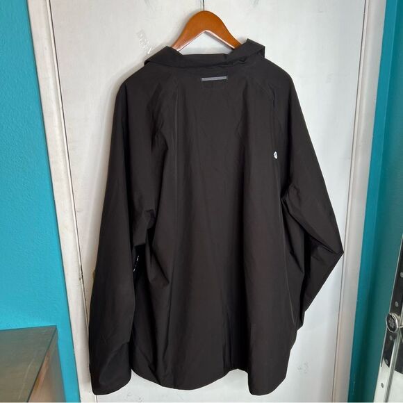 DIDRIKSONS windbreaker rain water proof jacket COLIN JACKET 2 BLACK - Picture 10 of 16